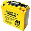 MOTOBATT Batteria MotoBatt MB51814 12V 20Ah AGM Sigillata e Precaricata ? Alta Potenza, 186x82x171 mm, Senza Manutenzione per Moto e ATV