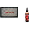 Pipercross Filtro Aria + Pulitore Compatibile con Nissan 350Z 3.5i 280/301 PS 09/03-12/06