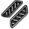 HIGH FLYING Cornici dei Interno Ventilazione Plastica ABS 2 pezzi per T-Roc 2017-2021