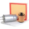 Cormar Kit Tagliando Completo per Alfa Romeo Mito 1.6 JTD 120CV, 4 Filtri: Aria, Olio, Carburante, Abitacolo