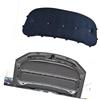 JINFOLI Tappetino isolante for cofano motore auto, fonoassorbente, termico, in cotone, for VW, for Touran, 1T 2003-2015 Isolamento(BLACK 2007-2010 1)