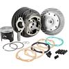 Generico Kit Cilindro GRUPPO TERMICO Ghisa VMC GS Dm 56 Corsa 51 V e s p a 50 Special 125 ET3 Ape PK