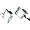 Bpjikxf Car Laterale Indicatore Pozzanghera LED Sotto Specchietto Laterale Per Ford Per Focus MK3 Per Escape Per Kuga MK1 2 Per Mondeo MK4 5 Per Galaxy WA6