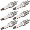 NGK BKR6EK - 6 candele di accensione originali compatibili con 3 E36 2.0L-2.8L 1990-1998, serie 3 Touring E36, 2.0L-2.8L, 1994-1999, serie 5 E39, 2.0L-2.8L, 1995-1999, serie 5 Touring E34 2.2.0 0 l. L