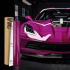 Finest Folia 3M 2080 Pellicola autoadesiva per auto, moto, barca, 30 x 152 cm, pellicola protettiva 3D con canali d'aria per pellicola (HG73 High Gloss Ruby Rosso)