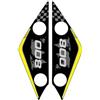 YDYBDA Adesivi In vinile Per Parafango Anteriore Per Motocicletta Per Triumph Tiger Sport 800 2025, Decorativi Per, Accessori