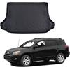 J&J AUTOMOTIVE SCOUTT Vasca Bagagliaio per Toyota Rav4 3 2006-2012, in TPE su Misura, Proteggi Baule con Bordo Alto 4 cm, Antiscivolo, Inodore