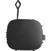Oceanlend Copertura per gancio di traino per paraurti anteriore destro, compatibile con modelli MINI Countryman S dal 2011 al 2016, copertura per gancio di traino per paraurti anteriore (nero)