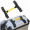 YUNJMYL Cinghie Per Bauletto Laterale, Maniglie Per Moto, Per R1200GS, R1250GS, R 1250, 1200 GS LC, ADV, Adventure, F850GS, G310GS