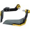 TIMJAN Per HONDA TRANSALP XLV 600 650 700 XL750 Moto Paramani Scudo Protezione Per Le Mani Accessori Per Parabrezza(Gold)