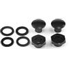YFQAZXSW Kit di riparazione for montanti in vetro del lunotto posteriore dell'auto, forma piatta, for Honda, for Civic 3 porte, for Hatchback 1992-1995, for CR-V, for CRV 1997-2001, esterno