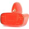 AER MOTO SPARE PARTS GEMMA FANALE STOP POSTERIORE COMPATIBILE CON VESPA 125 1960 >1964 VESPA 150 160 GS GL - VBA1T - VBB1T VBB2T