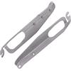 Bid4ze Coppia Heavy Duty Interno Batwing Carena Staffa di Supporto Per Harley Touring Bagger FLHT FLHX Electra Street Glide 1996-2013