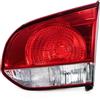 aejghfwjh Fanali Posteriori Per VW Per Golf 6 Mk6 Hatchback 2009-2013 Ricambio Fanale Posteriore Di Retromarcia Senza Lampadina Luce Fanale Posteriore(Right inner)
