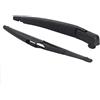 LINZEA Set tergicristallo Posteriore per Peugeot 208 P21 II MK2 2020-2023 Spazzola e Braccio tergicristallo Posteriore dell'auto