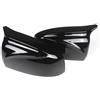 HAOTE Copri Specchietto Retrovisore Per BMW Per X5 E70 Per X6 E71 2008-2013 2pcs Lato Wing Retrovisore Modificato Car Styling Modello Specchio Coperchio (Colore : Glossy Black)