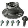 VAICO Kit cuscinetto ruota V30-2619 Diametro interno: 22mm Diametro interno: 35mm Diametro esterno: 134mm Compatibilità con SMART FORTWO Coupé 450 CITY-COUPE 450 ROADSTER 452 FORTWO Cabrio 450