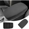 Ruiya Compatibile con Ford Ranger T9 2023 2024 2025 (Freno Elettronico) Copri Bracciolo, Copertura per Bracciolo Centrale Copri Braccio Ranger Centrale Bracciolo Copertura Protezion Ranger Accessori