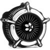 TOPRAMETAL Sportster 883 Turbina Spike Air Cleaner filtro di aspirazione Per Harley Sportster 1200 883 Forty Eight Moto