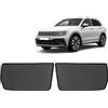 ZJIEX Tendine Parasole Auto Bambini Parasole Per Finestrini Laterali Per Tiguan BW 7Seat 2016-2022 2023 Tendine Parasole Protezione UV Tende Magnetiche Nero,Rear-window-2PCS