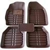 JCPDN Auto Tappetini per Nissan Navara D40 2007-2011,Antiscivolo Impermeabile Tappetino in Tutto Tempo Tappeti Protezione Set Completo Interni Accessori,A