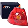 ATEC Germany 1x faro posteriore combinato esterno sinistro senza portalampada Compatibile con VW GOLF 5 (1K1)