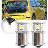 NSLUMO Lampadina di retromarcia a LED per V/W up! e-up! Pre-LCI 2012-2016 Seat Mii/e-Mii 12-21 2x Canbus R10W R5W BA15S P21W 1156 Lampada di backup per auto Lampada di retromarcia