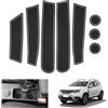 GAFAT Dacia Duster 2 Facelift 2022-2023 2024 Tappetini Antiscivolo, Duster 2023 Tappetino in Gomma non scivolano per Console Centrale, Cuciture Porta, Dacia Duster 2 Accessori (Bianco)