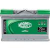 Quantum Energy Magneti Marelli Batteria per auto 70AH 12V 600A EN1 per cassetta L3B