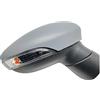 BSSTORE® Retrovisore Specchietto Laterale Elettrico E Termico Completo Di Piastra E Fanalino Compatibile Con Fiesta 2013-2017 (Sinistra)