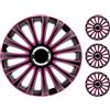 MOTOS M MOTOS Set di 4 Copricerchi 13 pollici - Eliminate i graffi con questi copriruota flessibili e leggeri da 13 pollici. Facili da installare, non richiedono attrezzi e proteggono dallo sbiadimento!