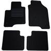 Carmats compatibile con tappetini Panda in moquette -ANNO 2012- Battitacco - 4 FIX