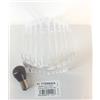 RMS VETRO GEMMA STOP TRASPARENTE FANALE POSTERIORE COMPATIBILE CON APRILIA SR 50 R FACTORY - CON LAMPADINA