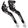 SDKASHshaS Per Yamaha TDM 900 2012-2014 TDM900 TDM-900 Moto CNC Accessori Pieghevoli Estensibili Leve Freno Frizione Set Maniglia Regolabile