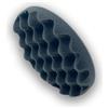 WAGA PAINT TECNIQUES Tampone di Spugna per Lucidatura 150mm Tipo Super Morbido Tampone Lucidante Auto Carrozzeria Moto Lucidatrice Rotorbitale Cera 150x25mm