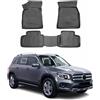 OMAC Tappetini in Gomma Compatibili con Mercedes GLB X247 2019-2026 TPE Tappetini Auto