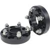 FVGOKMNA Distanziali Ruote Auto Compatibile con Ford per C-Max per Fiesta per Kuga per Focus per Mondeo Distanziali Ruota 5x108 Hubcentric 63,4 Mm Separatori Adattatori Allargati 15-35 Mm(2PCS 15mm)