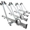 Mossa 4X Portabici da Tetto Portabiciclette con Barra in Alluminio - BR5155