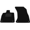 Somer Car Kit Tappetini Auto SOLO ANTERIORI 2pz compatibili con Audi Q5 2017-2025 | Set 2 tappeti anteriori su misura in moquette