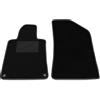 Somer Car Kit Tappetini Auto SOLO ANTERIORI 2pz compatibili con Peugeot 508 2010-2019 | Set 2 tappeti anteriori su misura in moquette