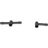 ZYCZXYXX [Replacement] Kit Tubo Flessibile ugello Getto Acqua tergicristallo Universale for Auto connettore Pezzo T e L for Ford for Galaxy for Focus for Mondeo for C-Max for Fiesta for Fusion