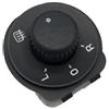 DEMULAX Interruttore specchietto retrovisore auto, for Skoda, Octavia, MK2, for Yeti 1ZD959565 Interruttore di regolazione specchietto retrovisore elettrico Pulsante manopola di controllo specchietto