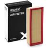 RIDEX 8A0086 Filtro aria con prefiltro Compatibilità con VW GOLF VI 5K1