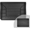 FROGUM ProLine 3D Esclusivo Tappetino Vasca Baule Bagagliaio in gomma perfetto per Suzuki Vitara II dal 2015 | Comodo organizzatore | Bordi più alti