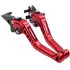 HUIKO Per HONDA CB500X CB 500 X 2013-2022 2021 2020 2019 2018 Moto CNC Regolabile Freno Leve Di Frizione(Rosso)