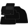 Somer Car Kit Tappetini Auto compatibili con Toyota Auris 2010-2013 | Set Tappeti in Moquette, Tappeto auto su misura