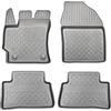 MTM Tappetini TPE per Toyota Corolla Cross Hybrid 2022- Bordi Rialzati, su Misura con Design a Vaschetta cod. 3P 10985