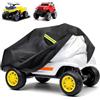 Blueshyhall Telo protettivo per giocattoli auto per bambini con specchio impermeabile protezione UV protezione solare con strisce riflettenti per interni ed esterni