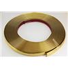 phil trade Nastro decorativo dorato cromato, 20 mm x 15 m