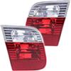 ATEC Germany BESTPRICE 2x fanale posteriore sinistro interno rosso/bianco senza portalampada Compatibile con BMW Serie 3 (E46)